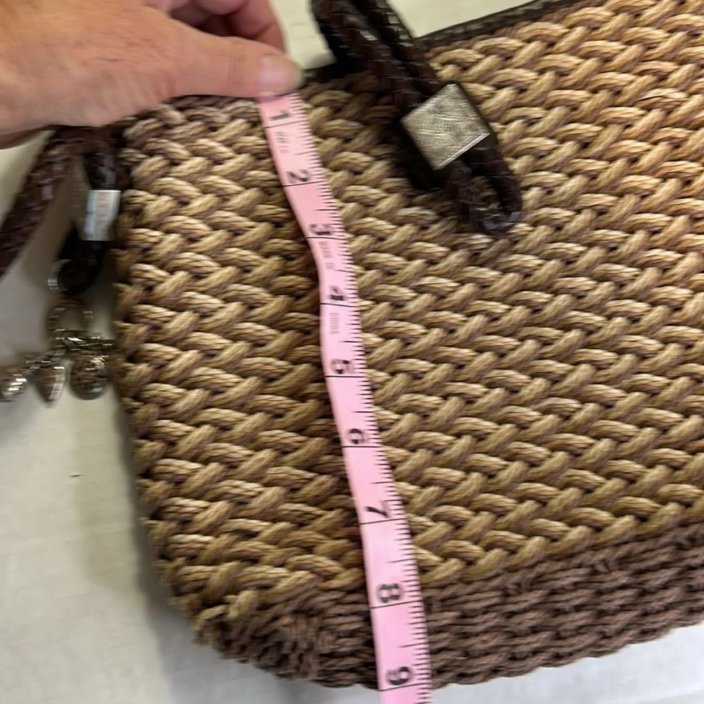 Brighton woven straw